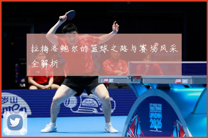 拉梅洛鲍尔的篮球之路与赛场风采全解析